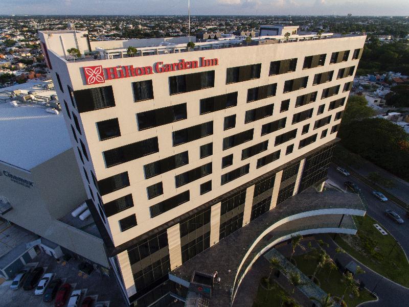 Hilton Garden Inn Mérida Extérieur photo