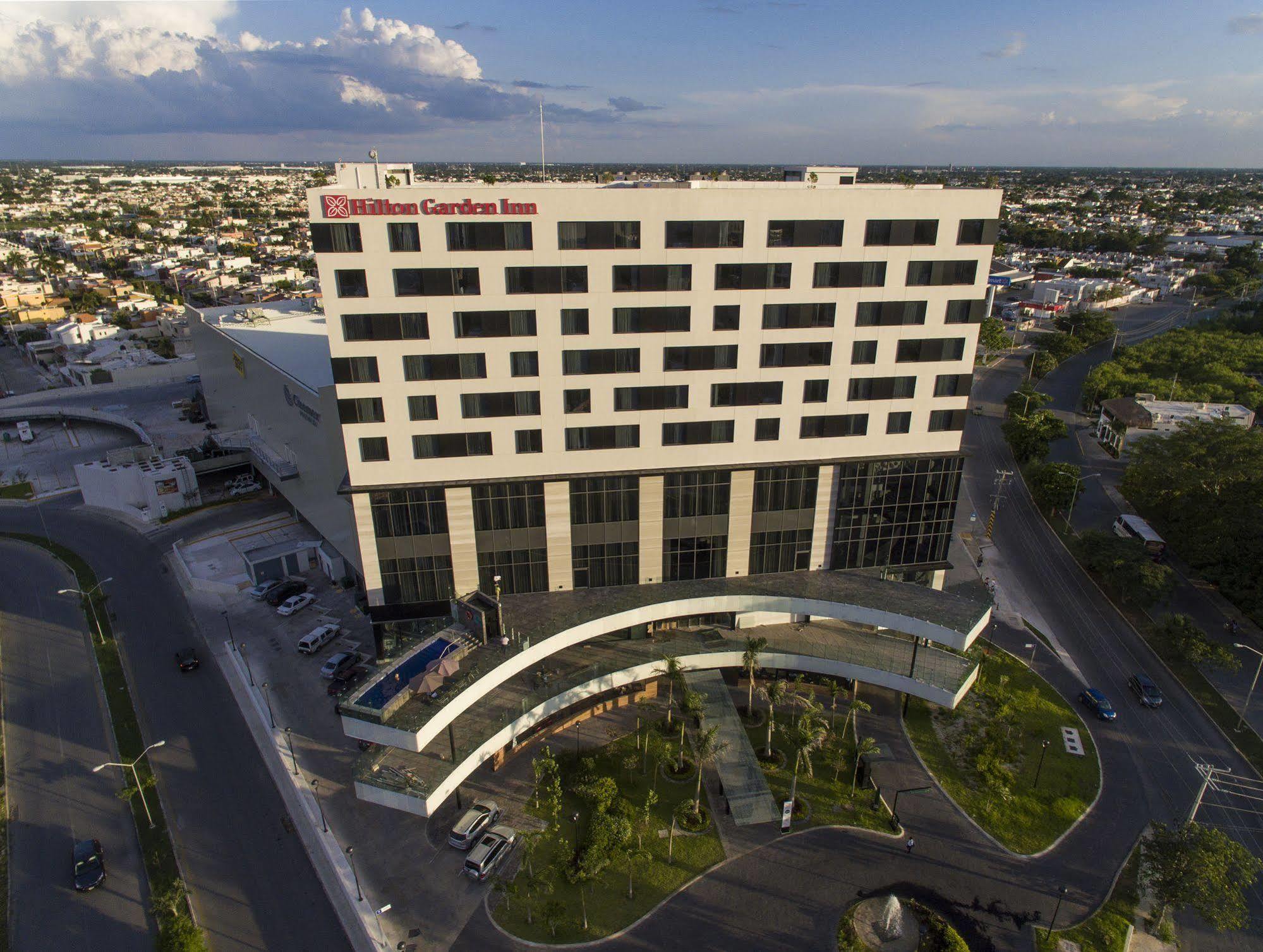 Hilton Garden Inn Mérida Extérieur photo